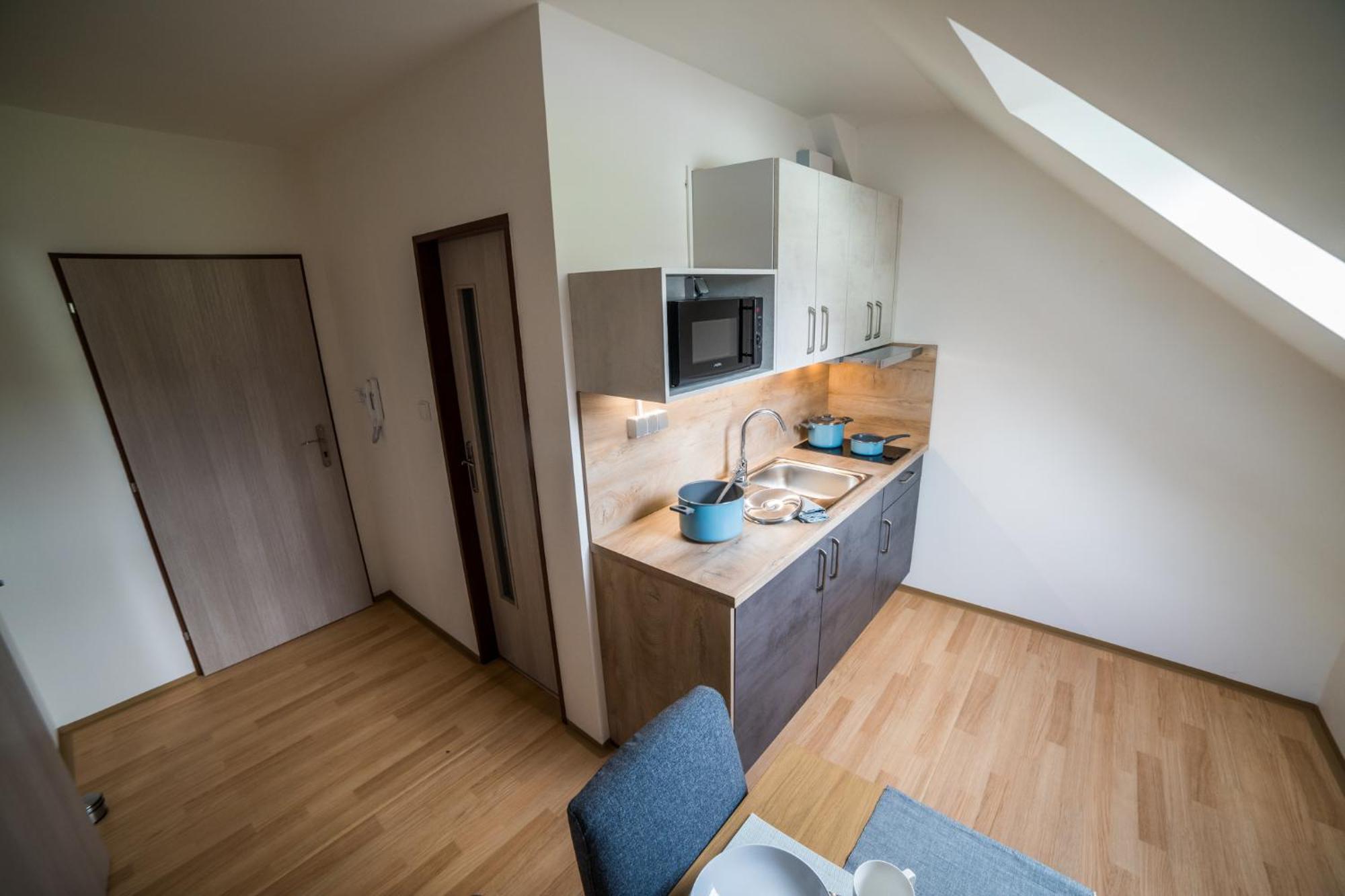 Apartmany Hasicarna Horní Vltavice Exterior photo